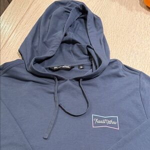 Travis Mathew Men's Navy Hoodie